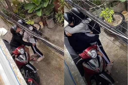 Video nóng đôi tình nhân chia tay vẫn công khai khoe khoang