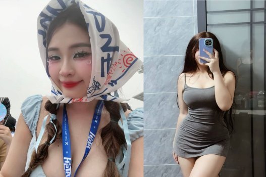 Cô gái quyến rũ khiến anh đê mê không phanh