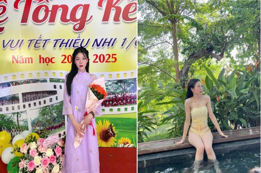 Cô giáo mầm non lén lút thỏa mãn khát khao cháy bỏng