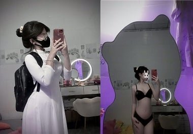 Thu Hiền xuất hiện trong đoạn clip sex khiến người xem phấn khích