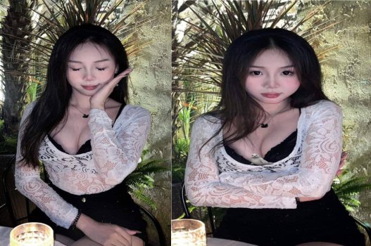 May mắn được địt em gái vếu to