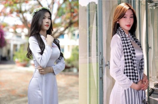 Đối với vẻ đẹp của cô Mi Trần, không thể nào cưỡng lại được