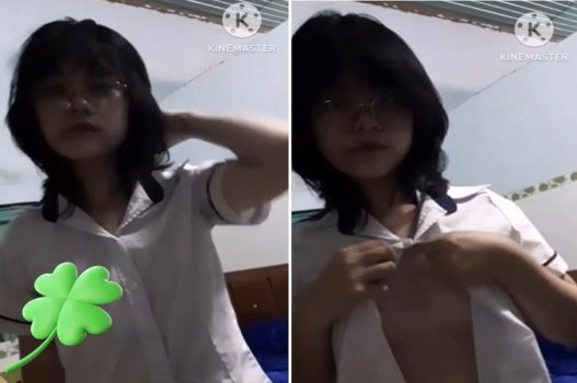 Em gái thấy quá xinh đẹp