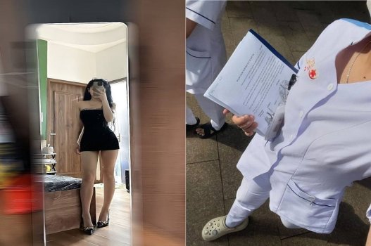 Em gái Y body chuẩn ăn mặc hư hỏng đi dạo phố