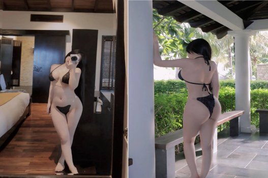 Sex người mẫu ảnh quyến rũ đắm say với thiếu gia giàu có