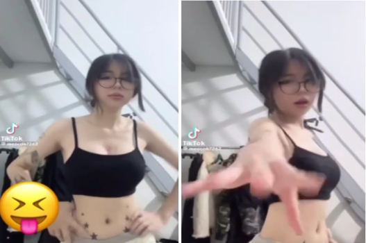 Video 18+ gái thôn quê xuất hiện trong sự kiện cộng đồng