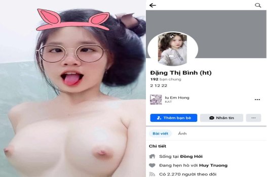 Video 18+ nữ sinh Đặng Thị Bình xinh đẹp trong tà áo dài duyên dáng