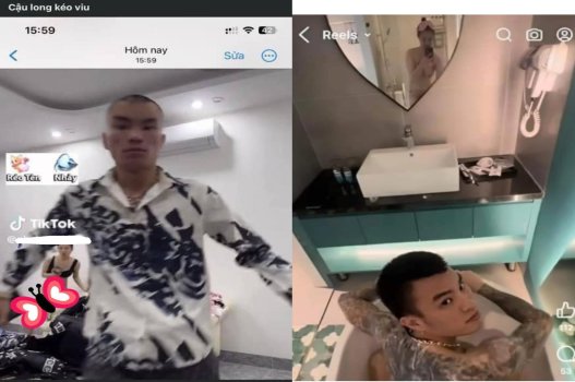 Vợ cởi 9 ngón lộ bướm rậm lông