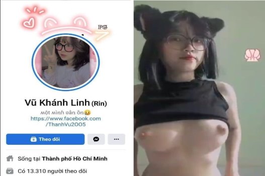 Vũ Khánh Linh bị rò rỉ video sex với tư thế mới